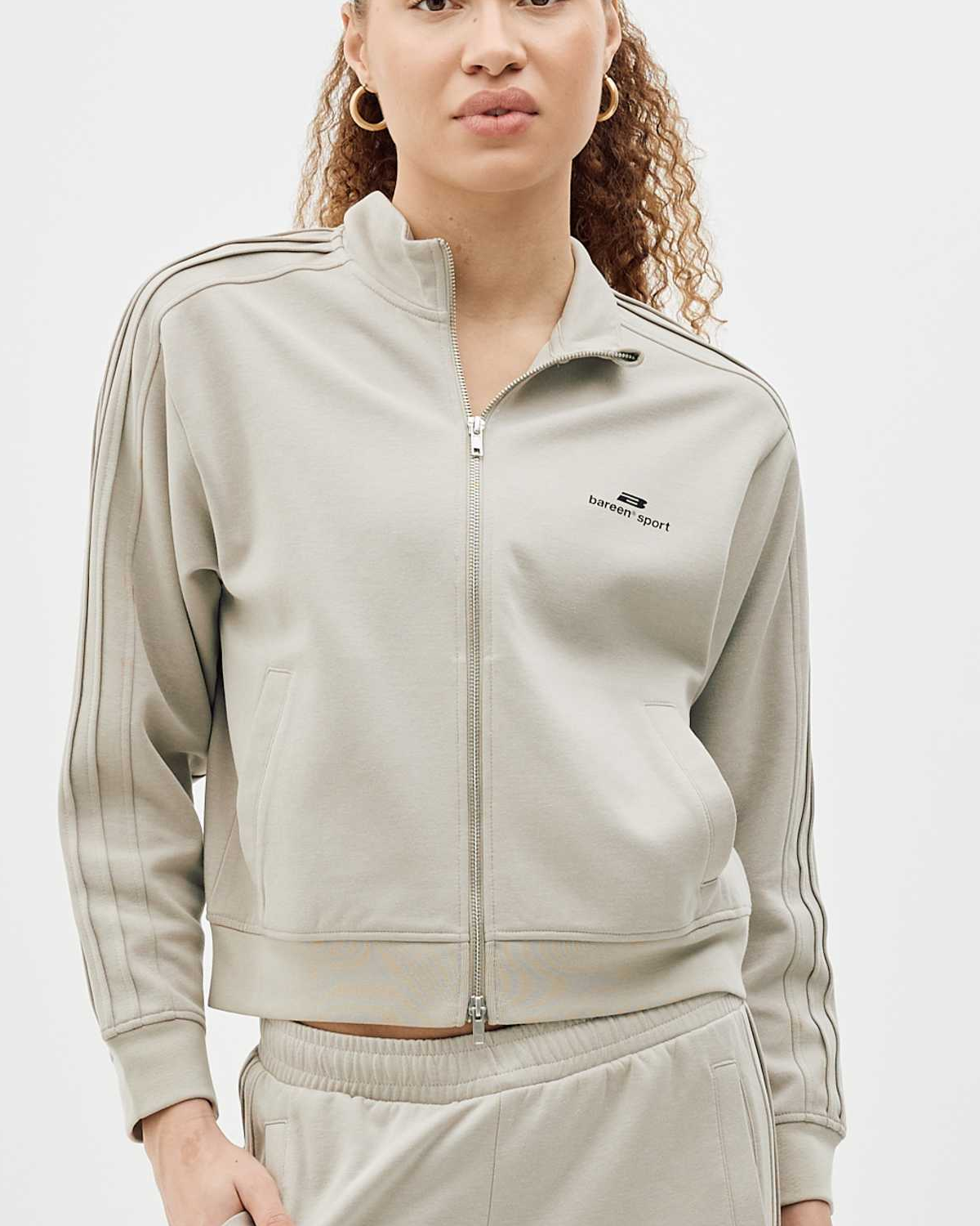 Wmns Track Lounge Jacket