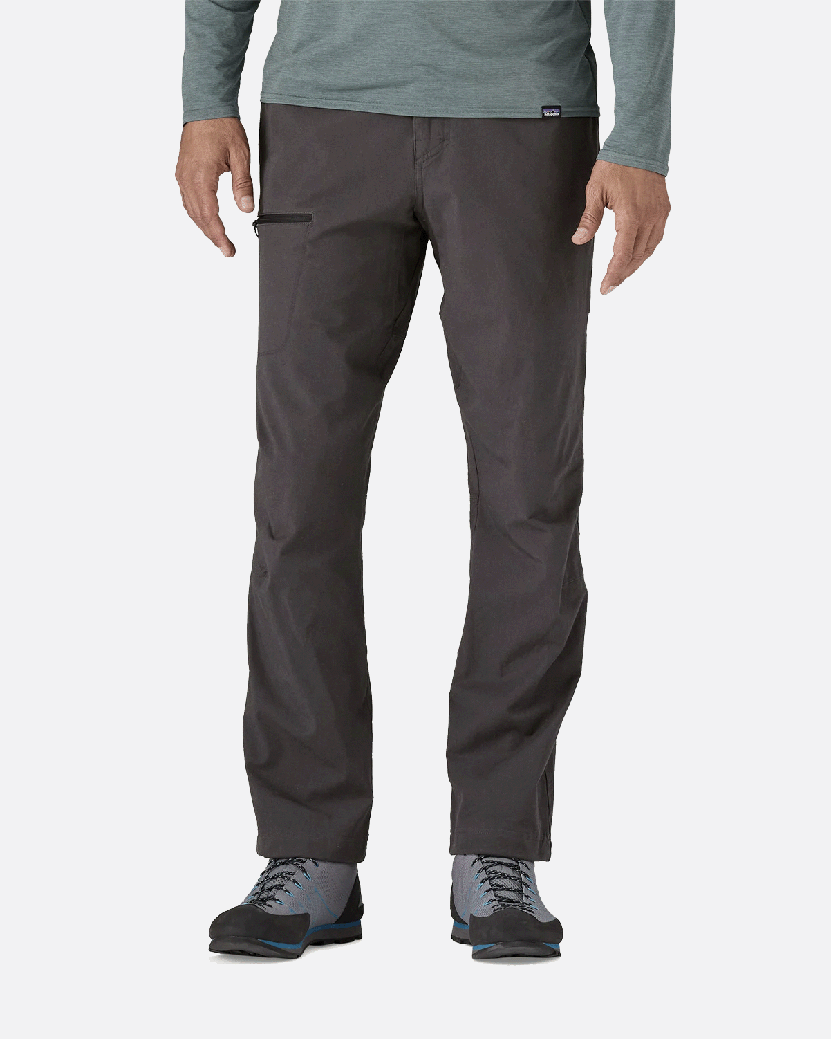 M's Venga Rock Pants - Reg - Ink Black