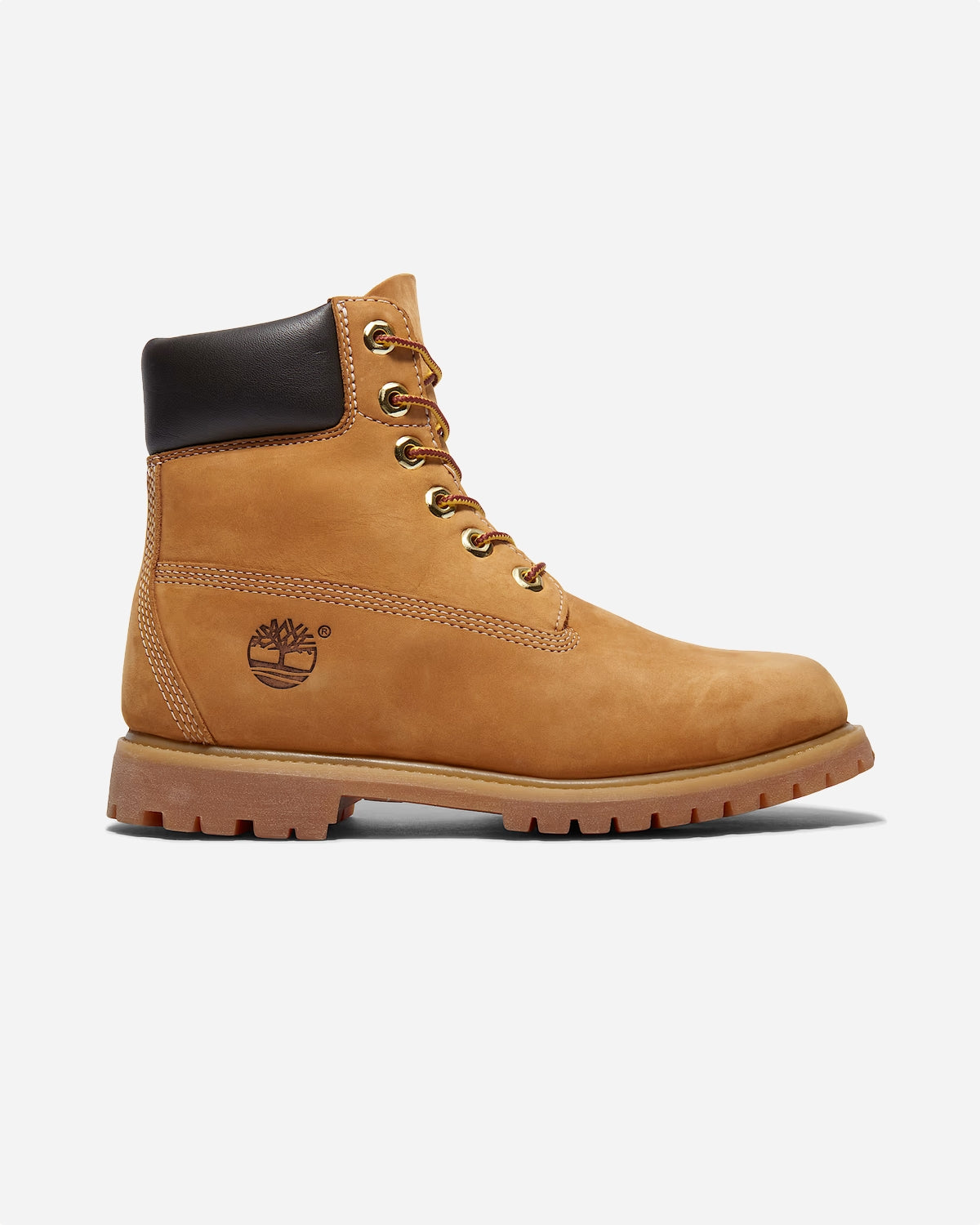 Premium 6 Inch Lace Up Waterproof Boot W - Wheat