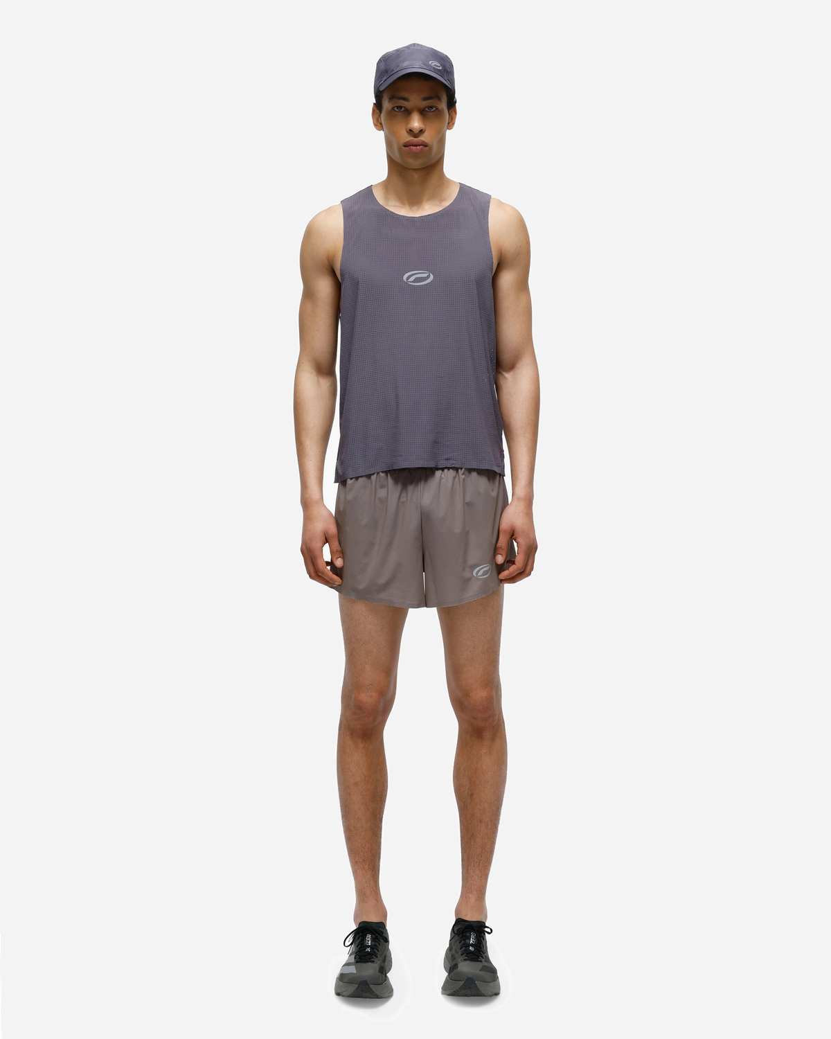 Crop Mesh Singlet