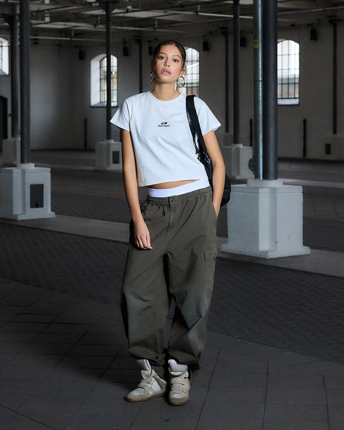 Wmns Cropped T-Shirt