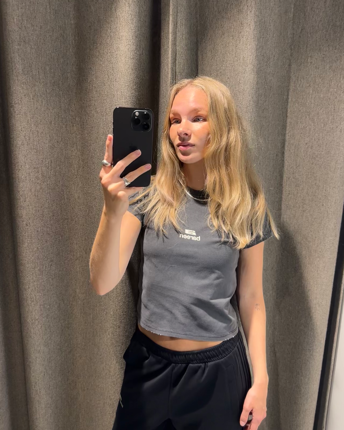 Wmns Cropped T-Shirt