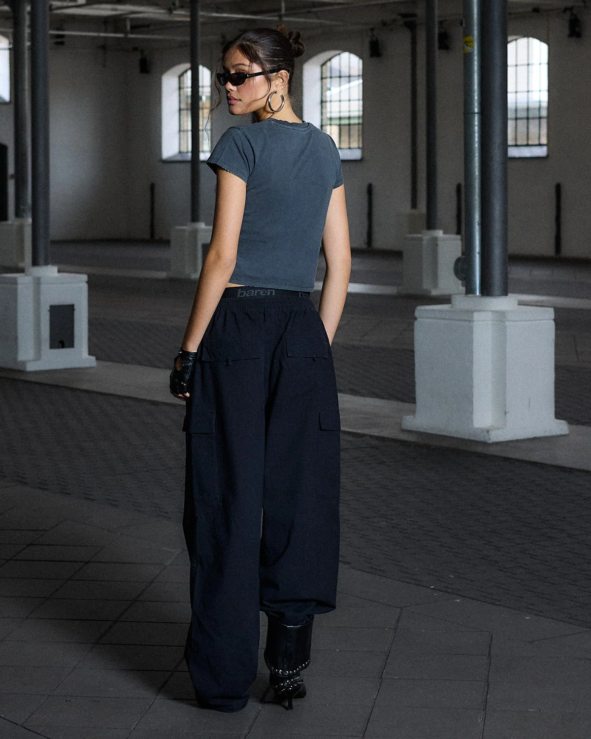 Wmns Cropped T-Shirt