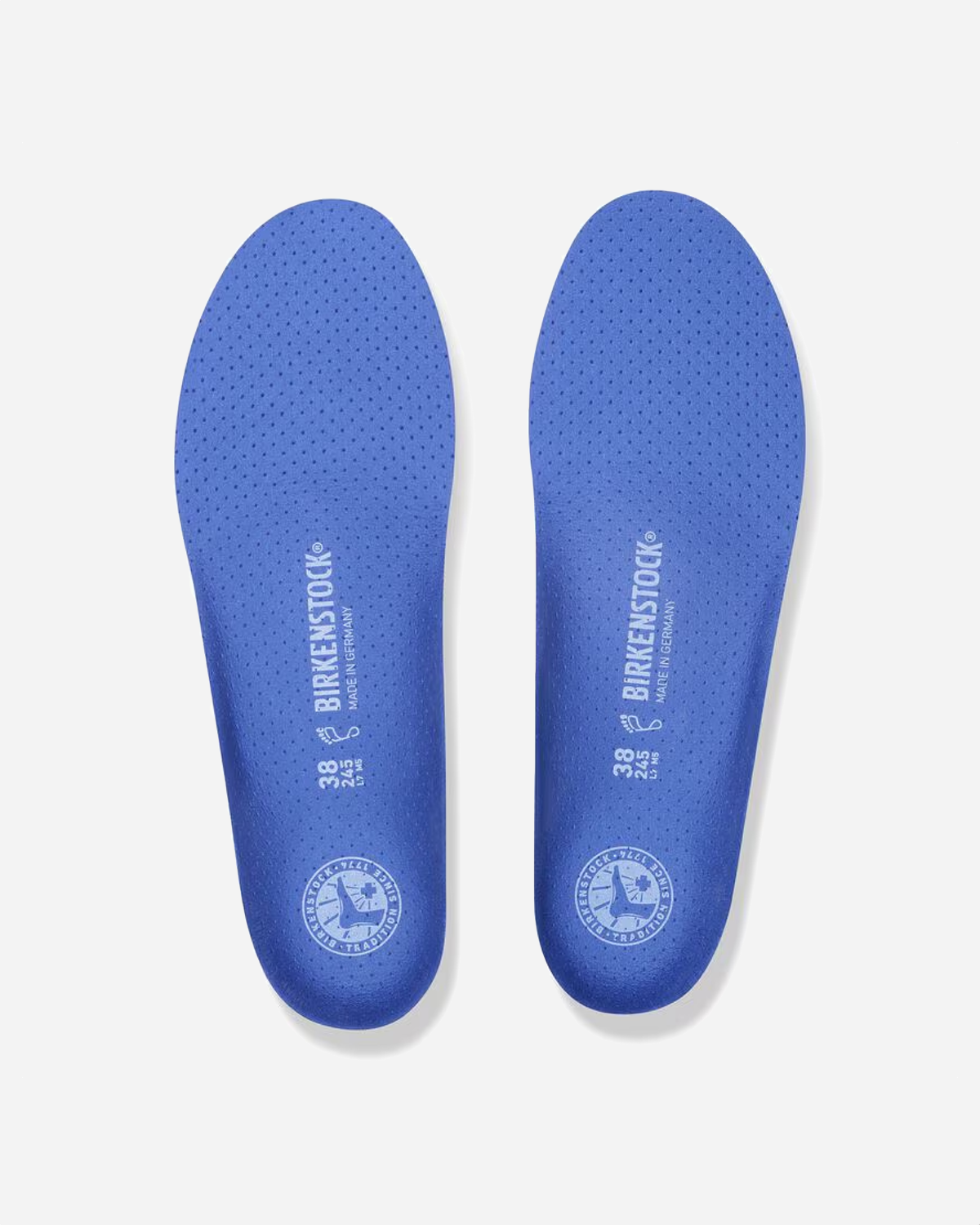 Blue Footbed for Sneakers