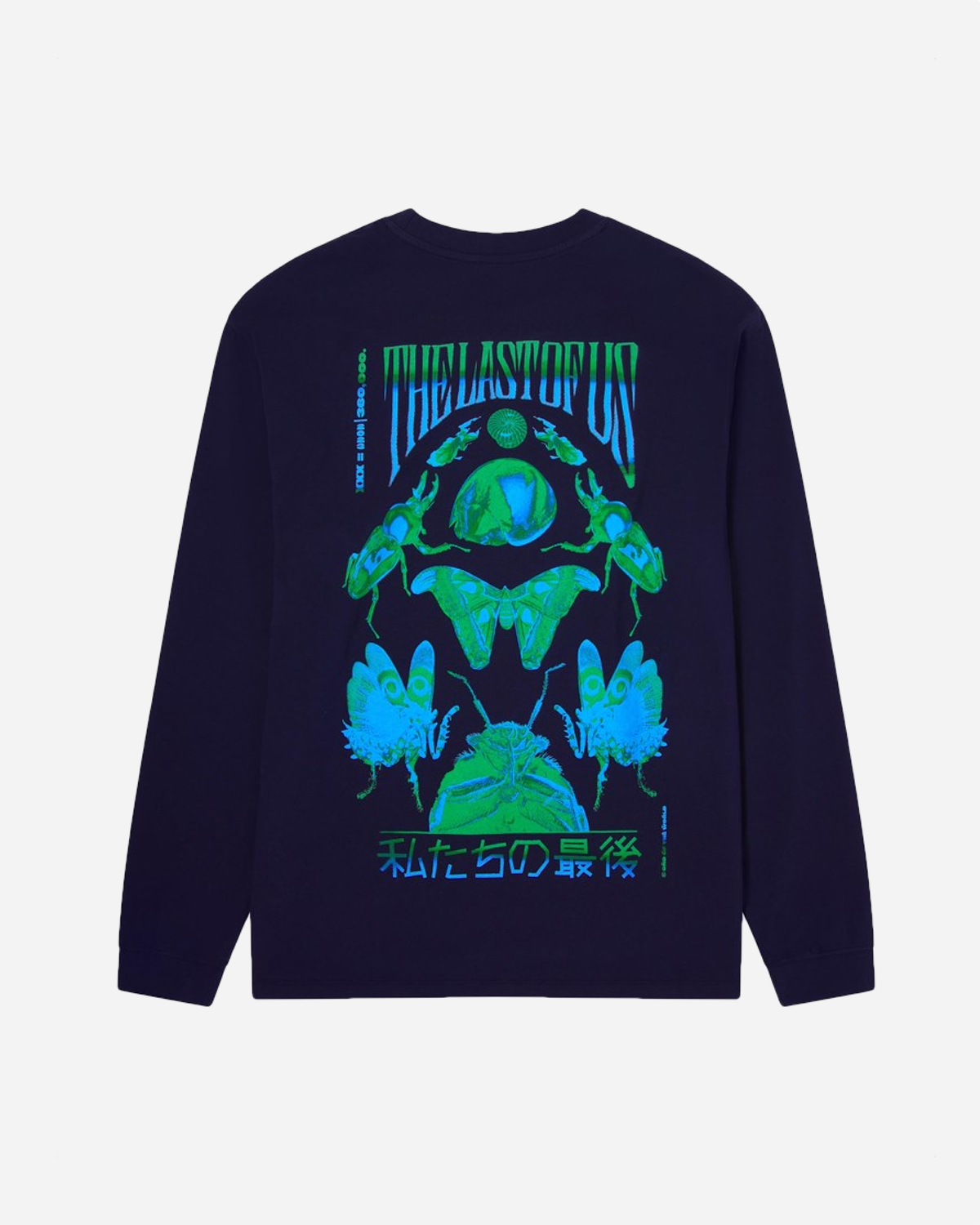 The Last Of Us Ii T-Shirt Ls