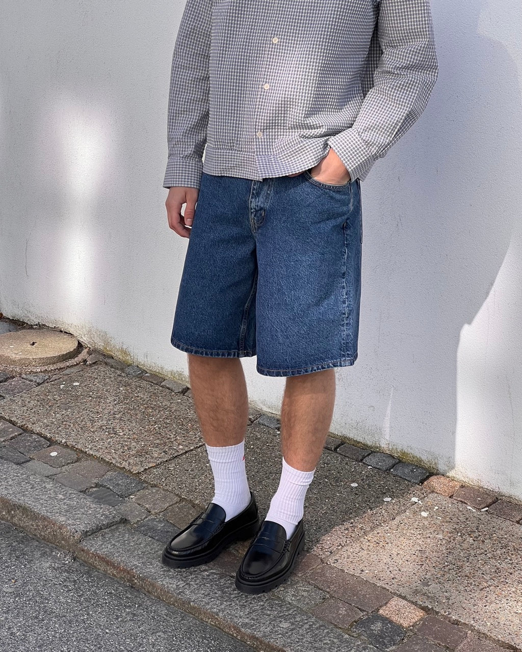 Rami Stone Shorts
