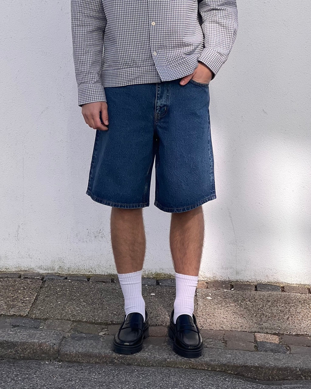 Rami Stone Shorts