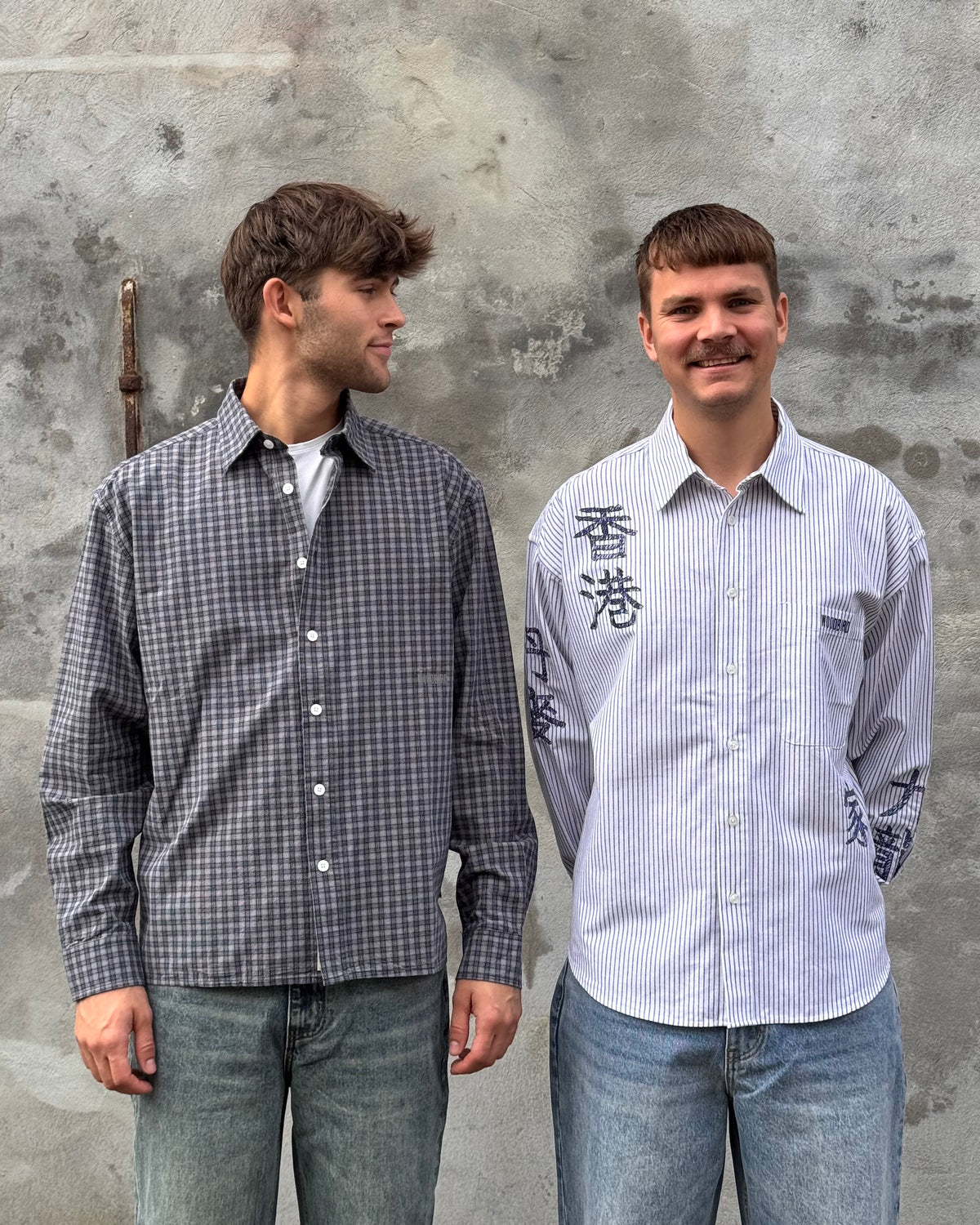 Buzo Yu Check Shirt