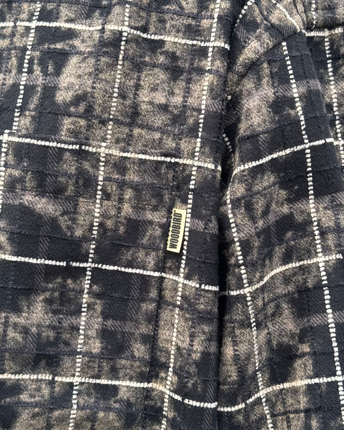 Jong Wash Check Shirt