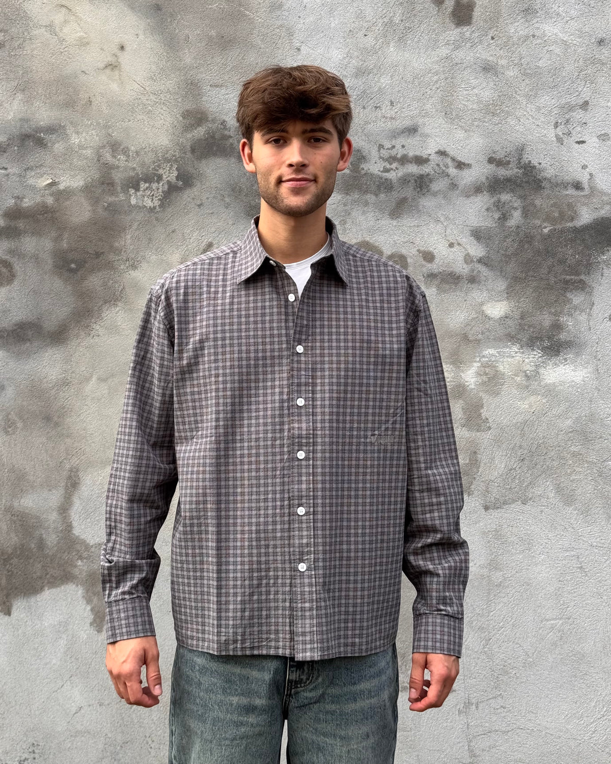 Buzo Yu Check Shirt