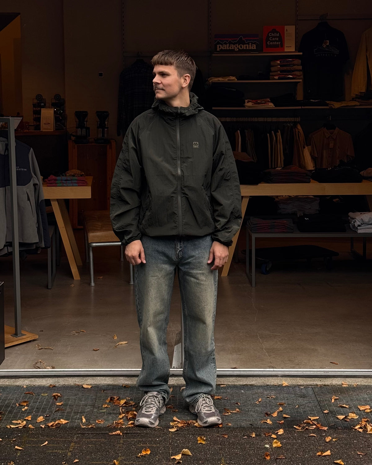 Kjalarnes Windbreaker