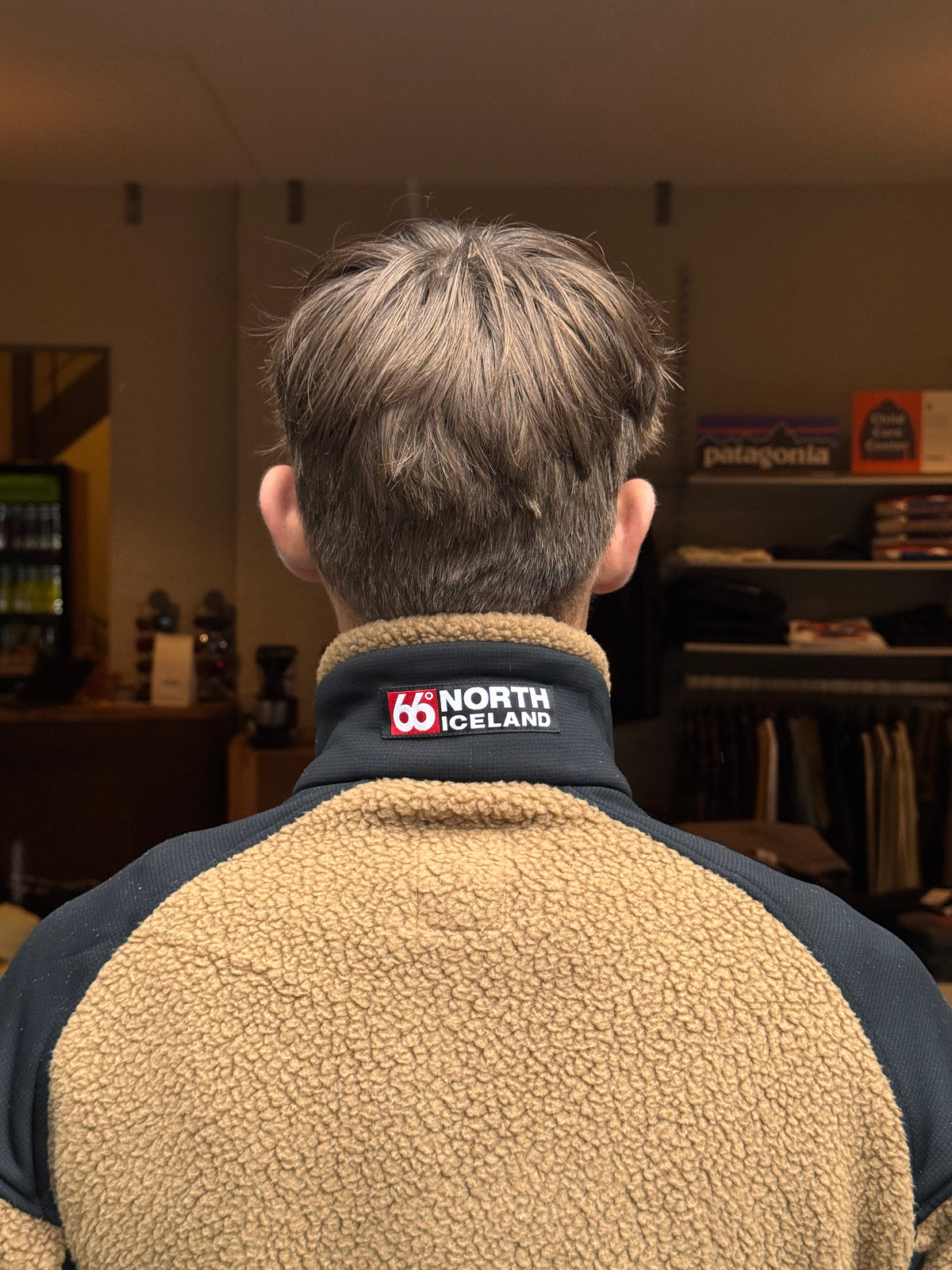 Tindur Shearling Jacket