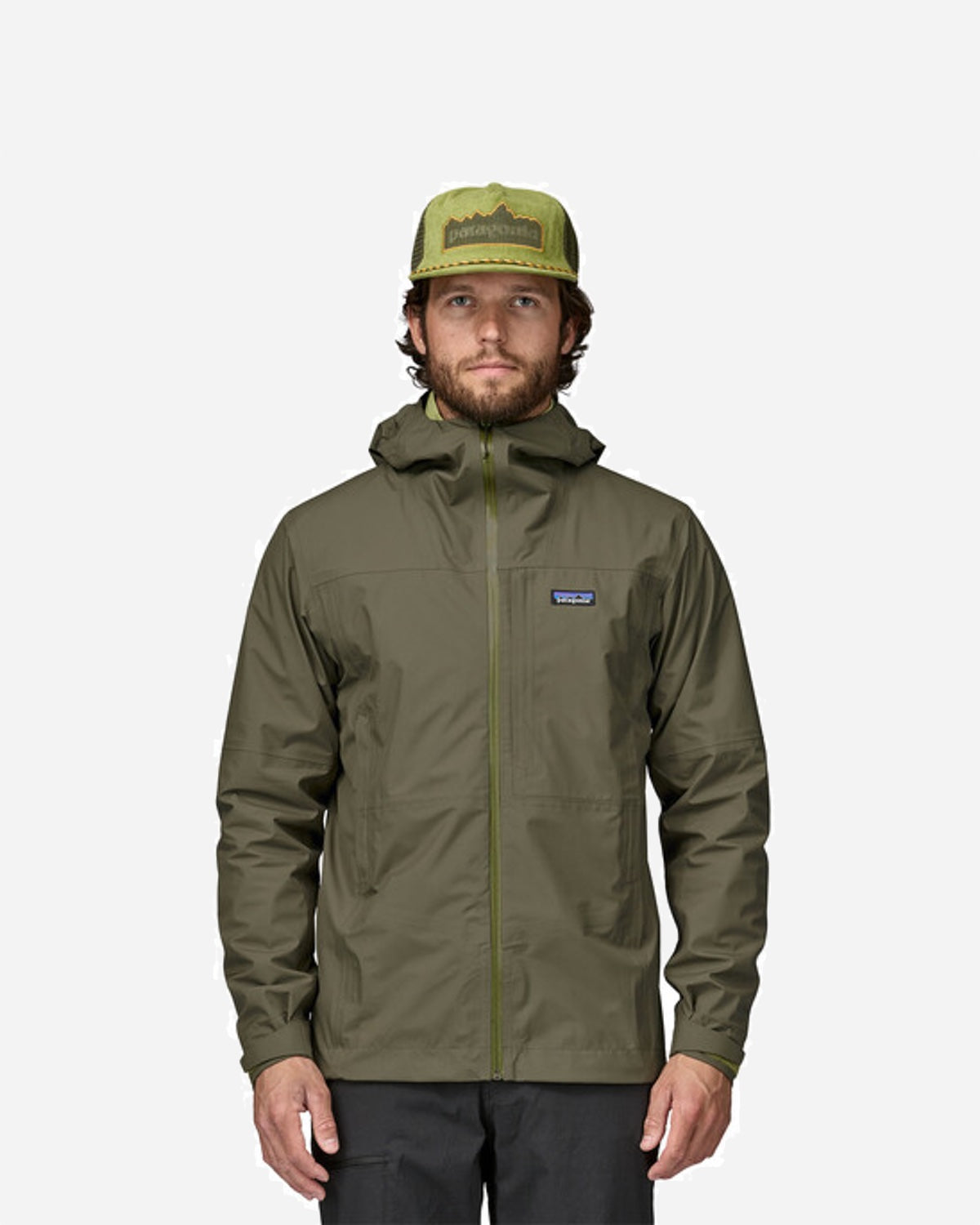 M's Boulder Fork Rain Jkt - Basin Green