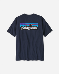 M's P-6 Logo Responsibili-Tee - New Navy