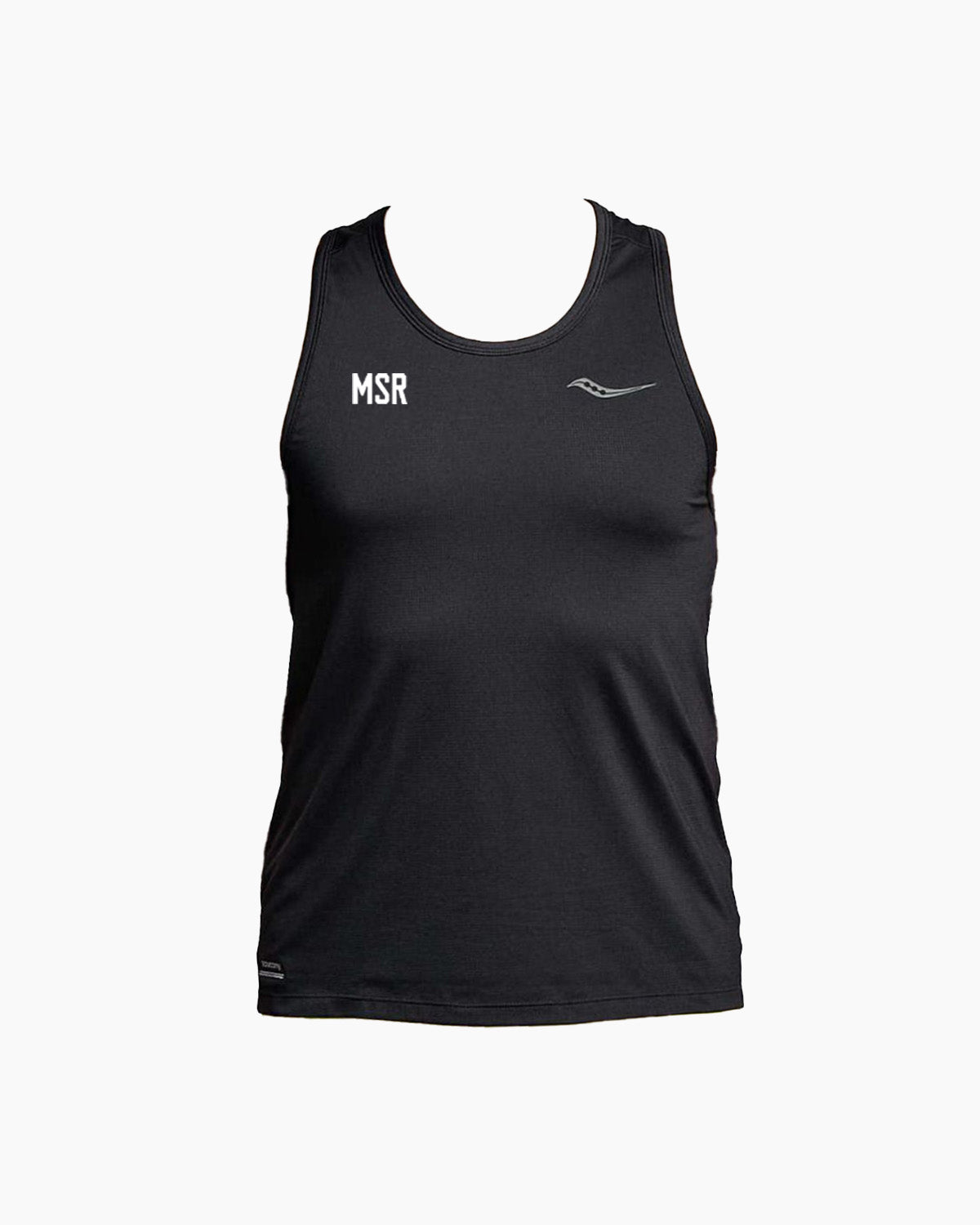 Stopwatch Singlet Men - Black