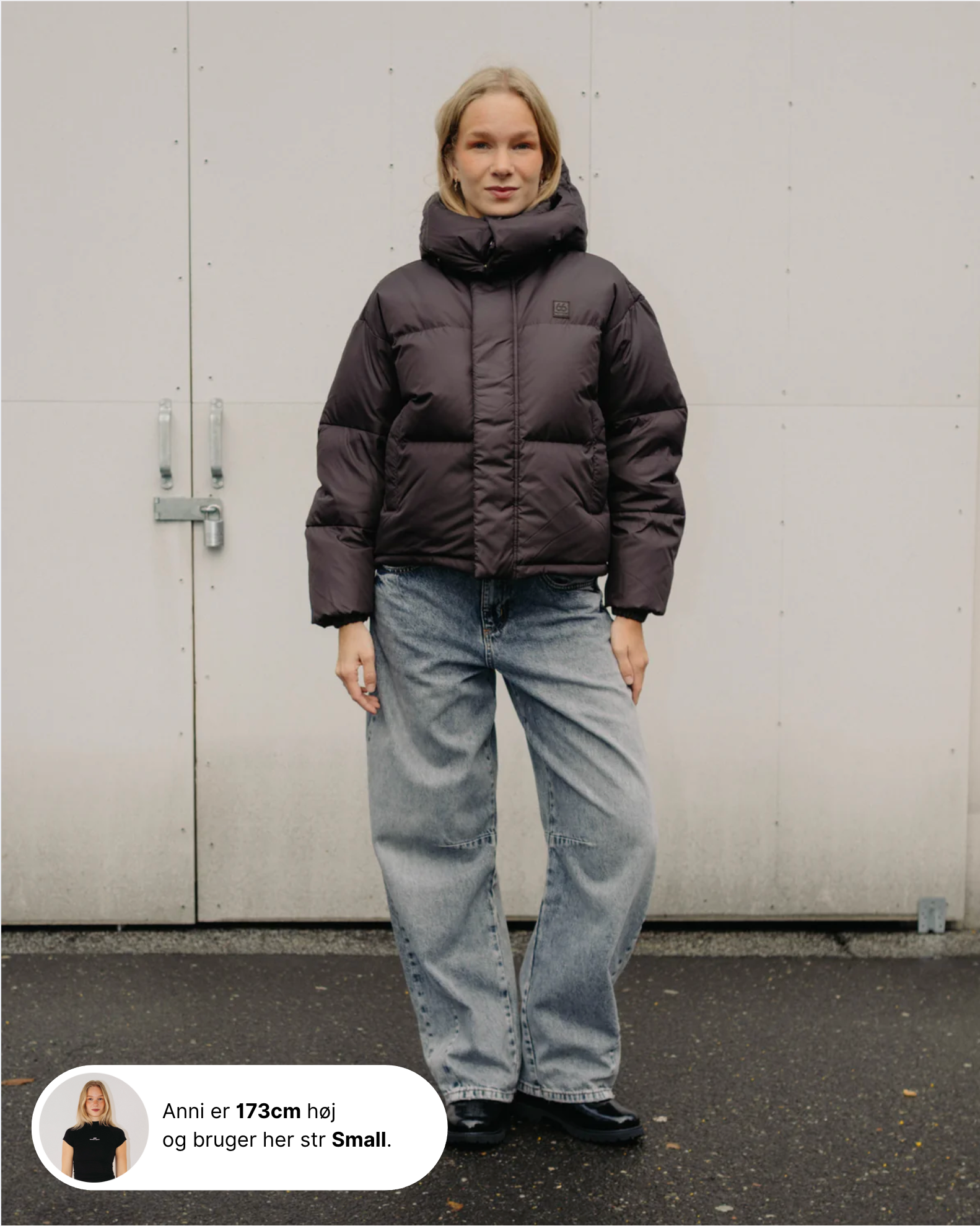 Dyngja Down W Cropped Jacket