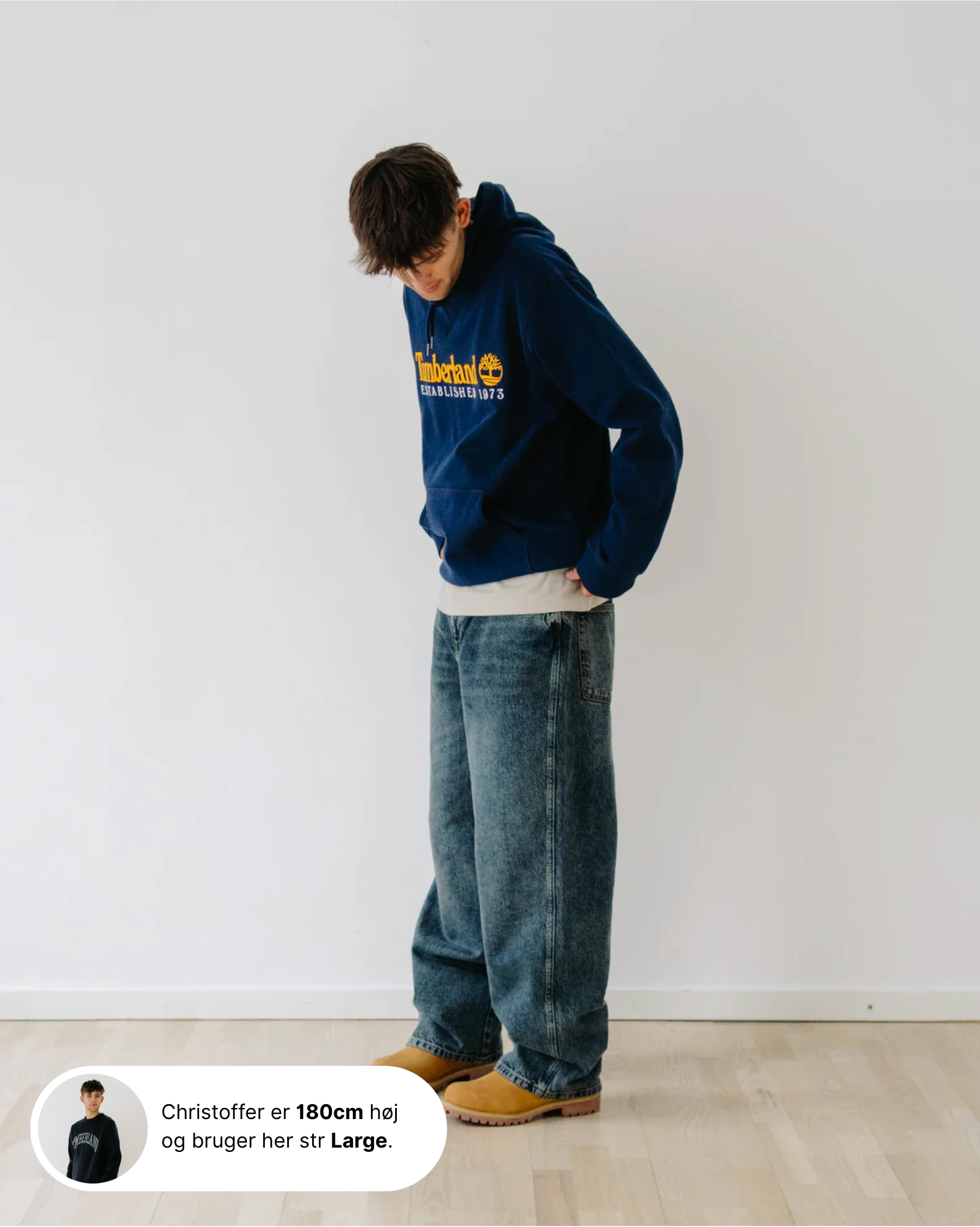 1973 Embroidered Logo Loopba