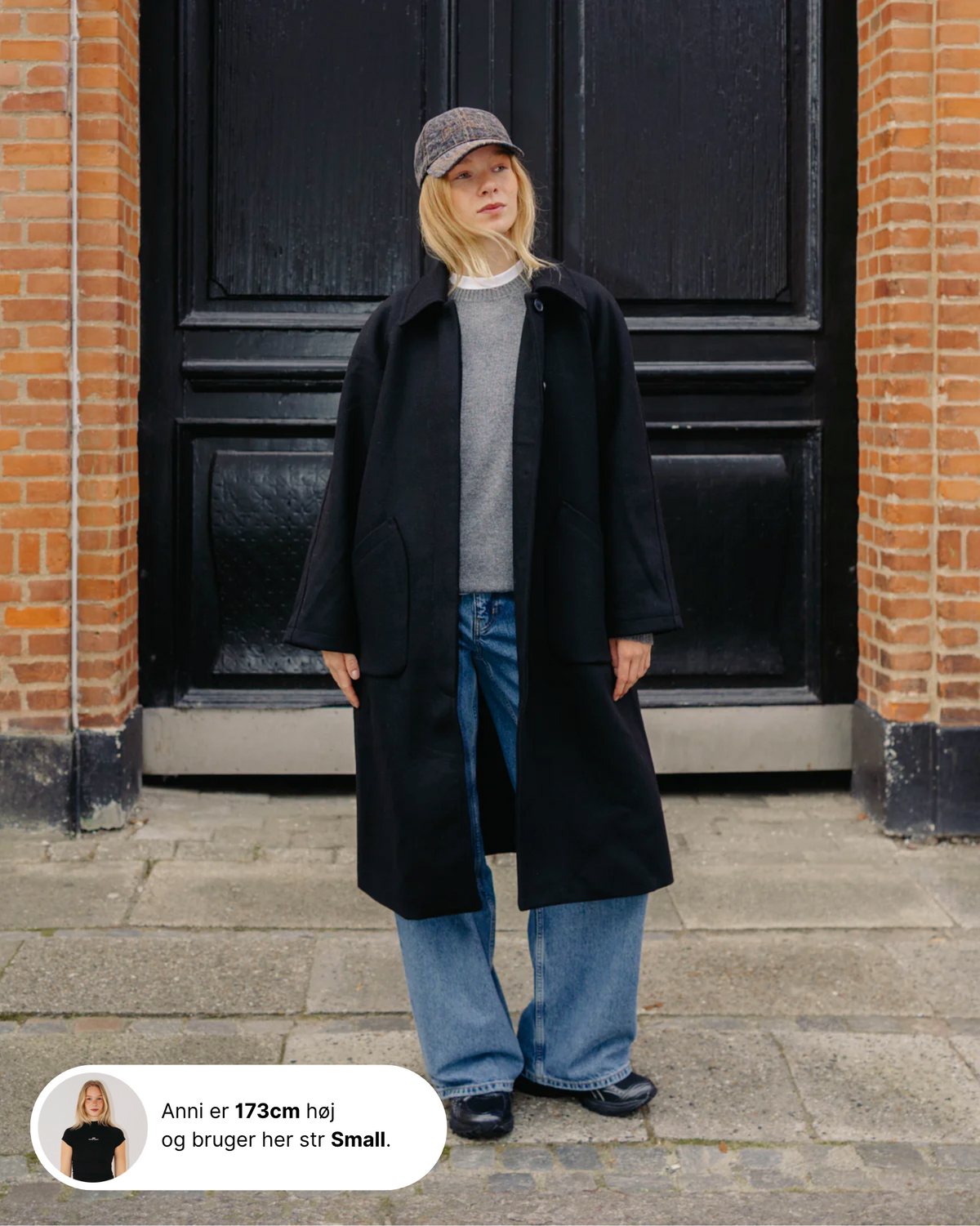 Brenna Wool Coat