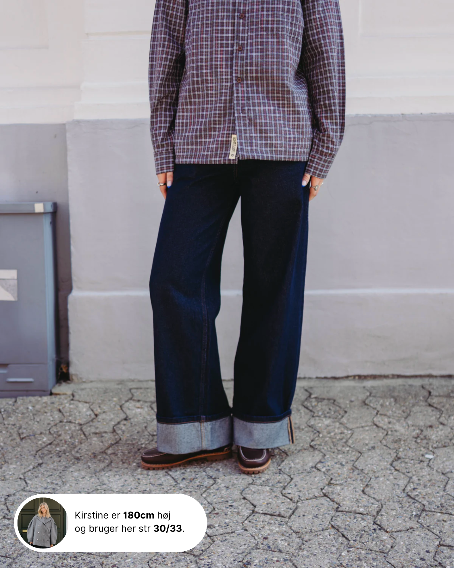 Noel Fold Jeans
