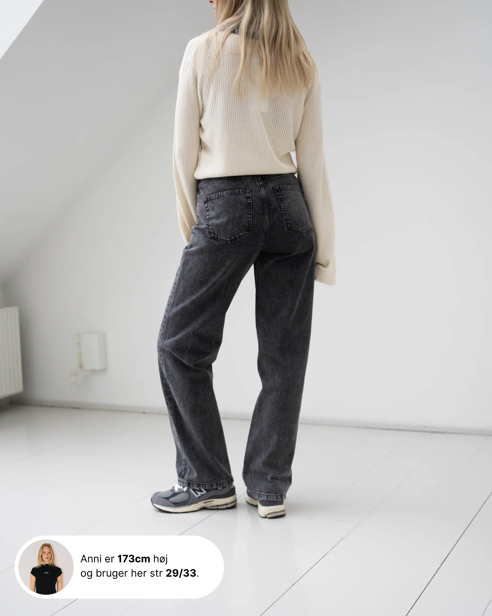 Carla Thun Black Jeans - Black