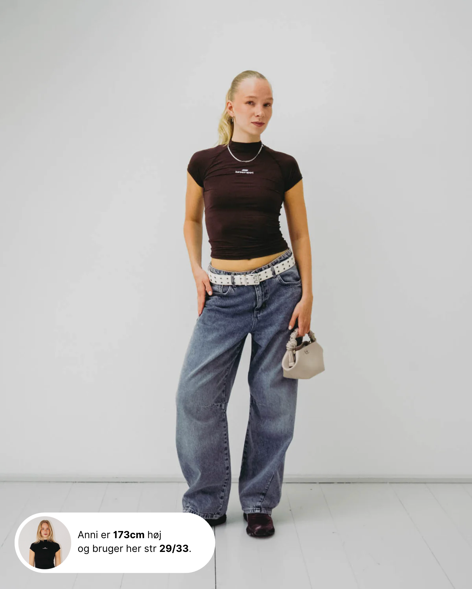 Brooke Smoke Jeans