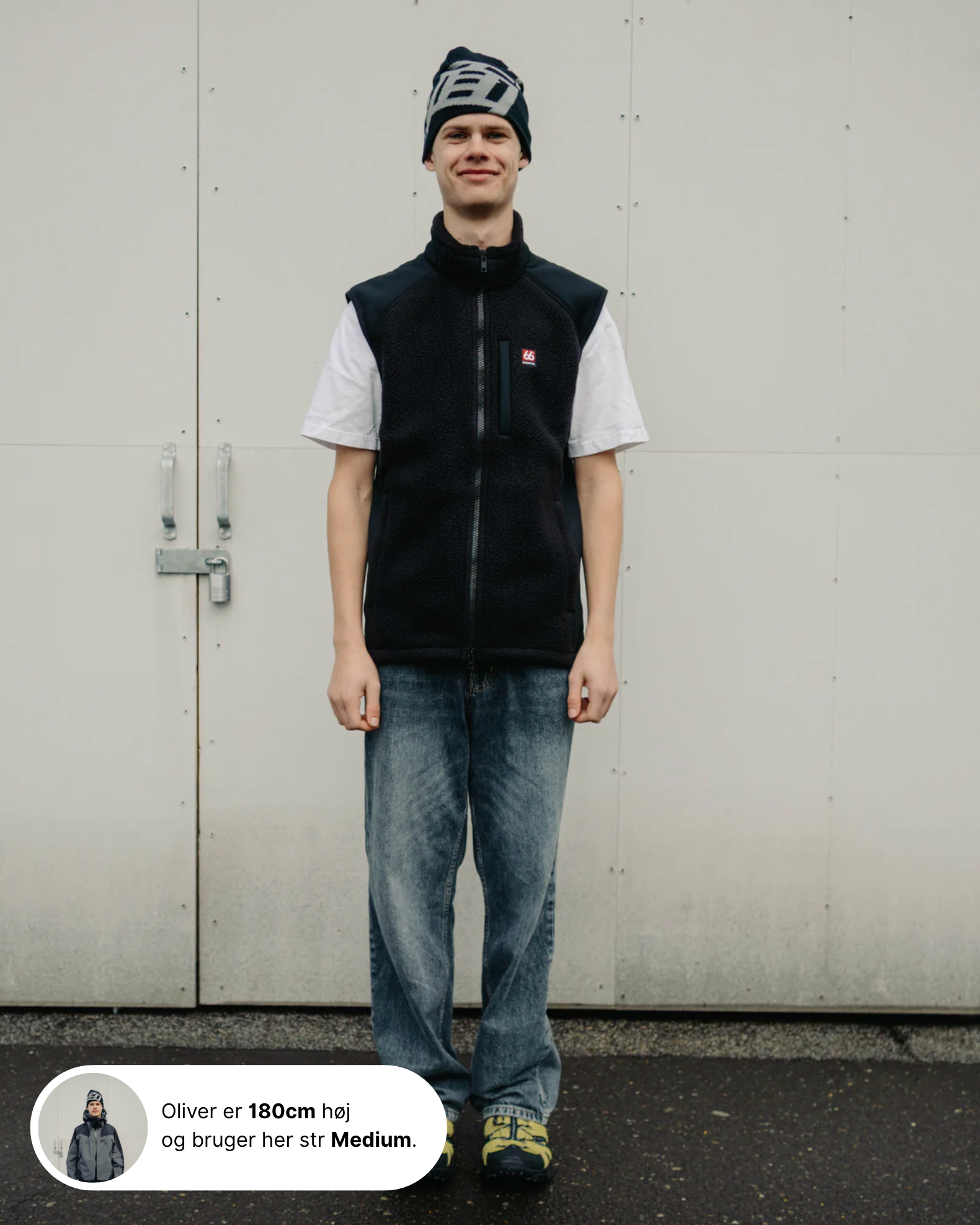 Tindur Shearling Vest