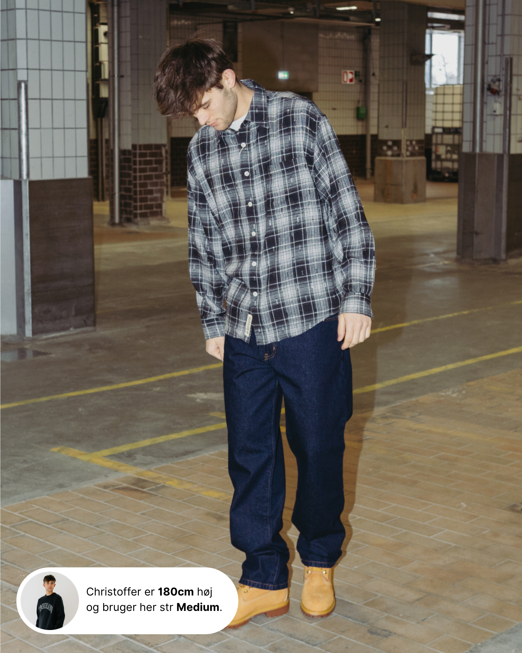 Jong Check Supply Shirt
