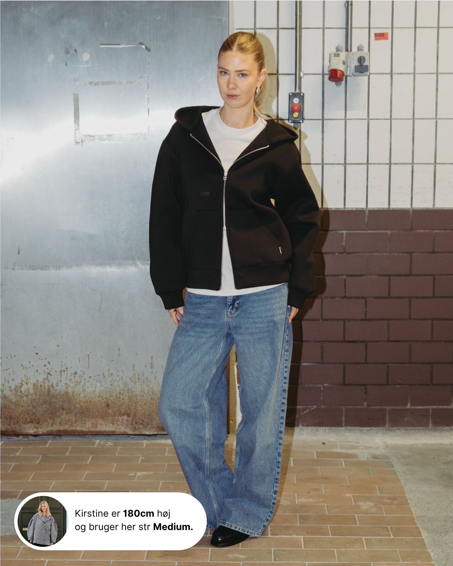 Wuji Scuba Zip Hoodie