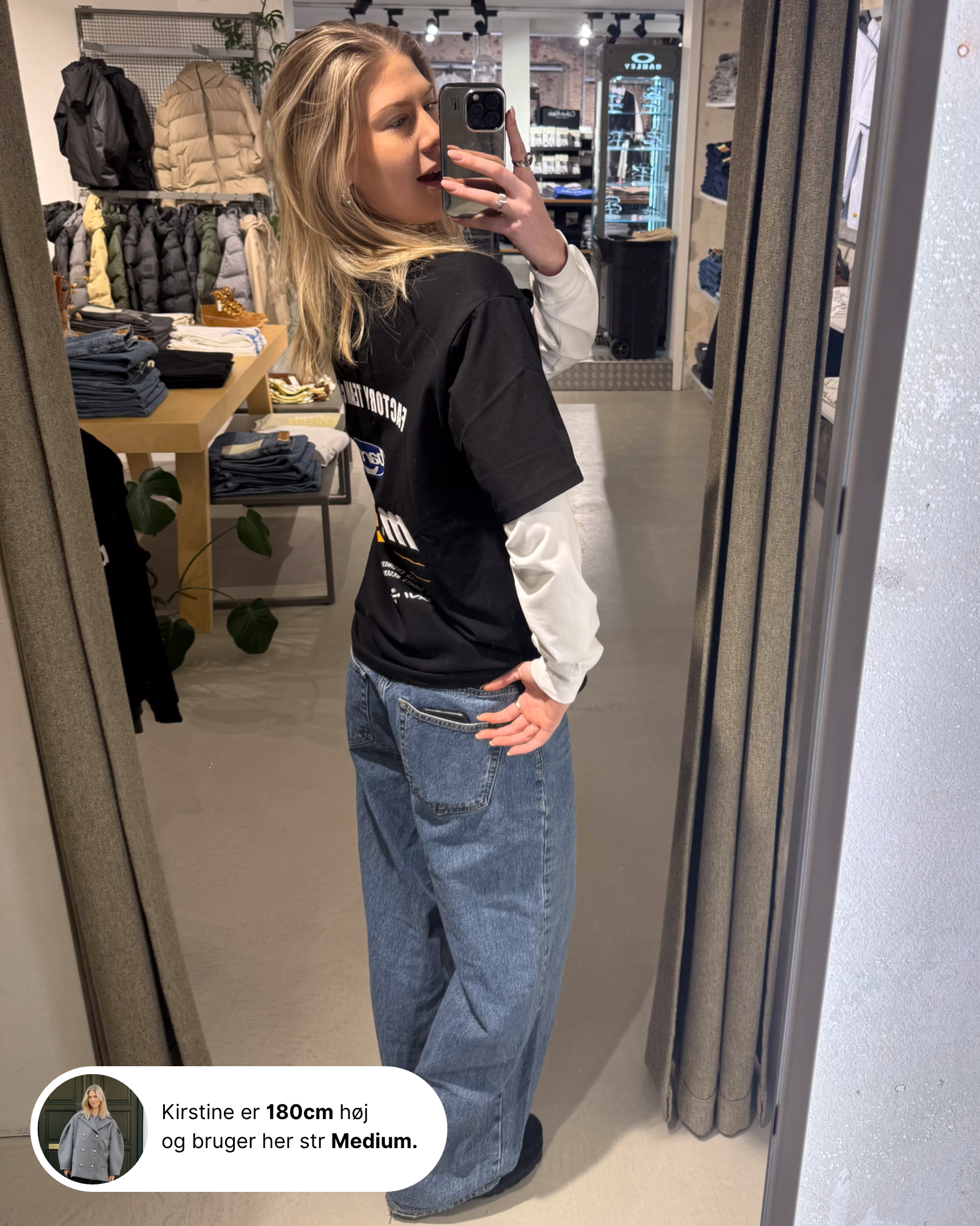 Box Fit T-shirt Moto