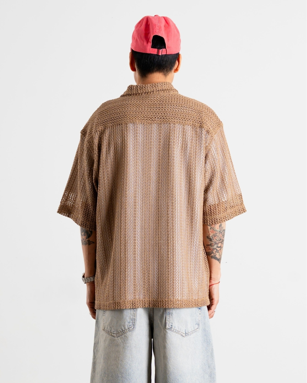 Wang Lace Shirt