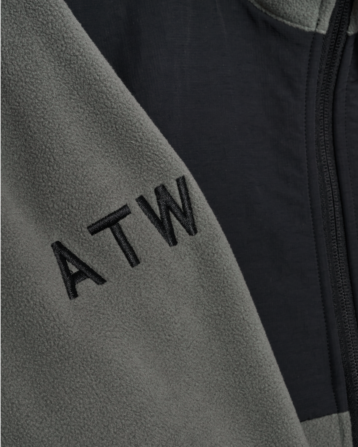 HALO Blocked Zip Fleece