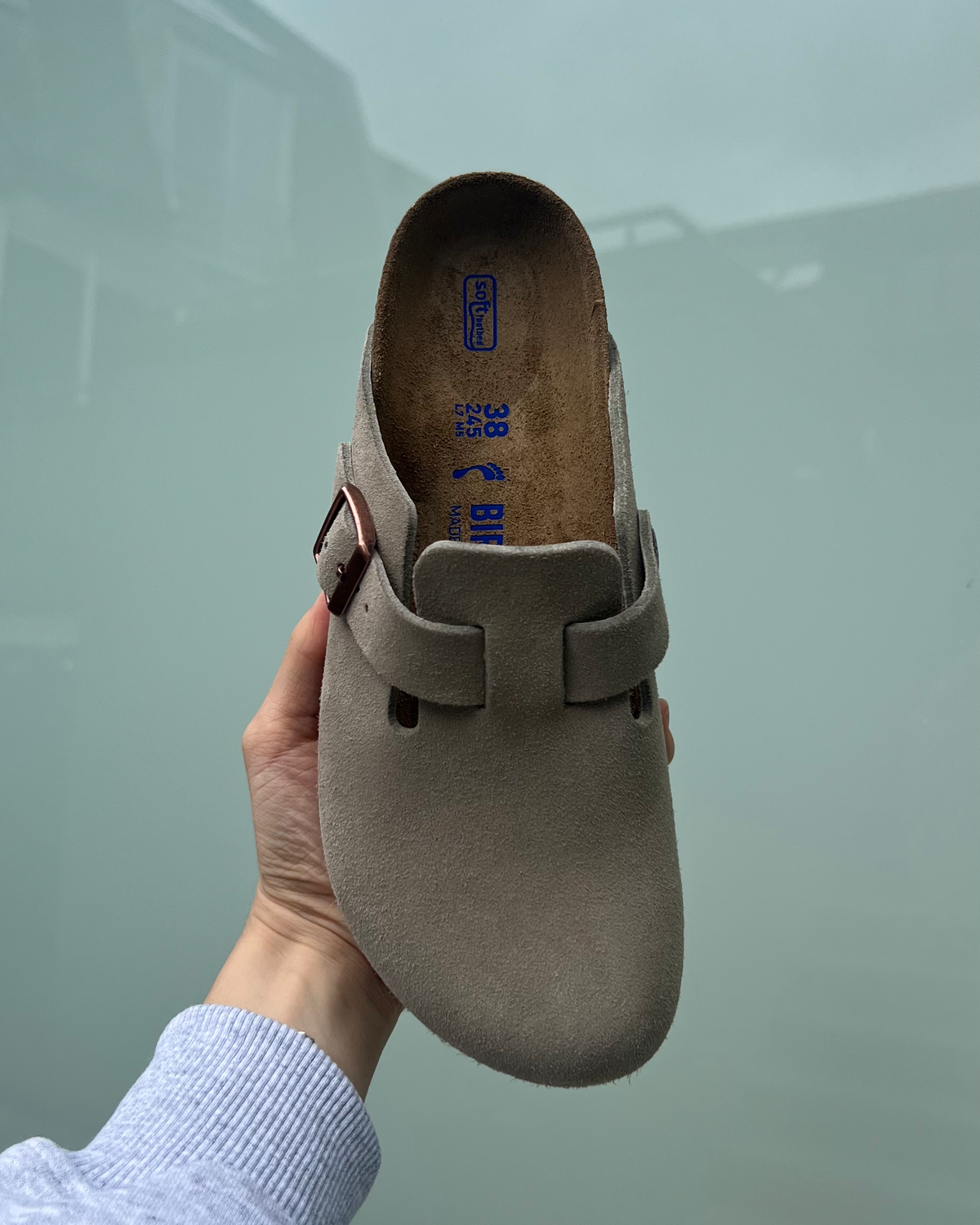 Boston SFB VL Smal - Taupe