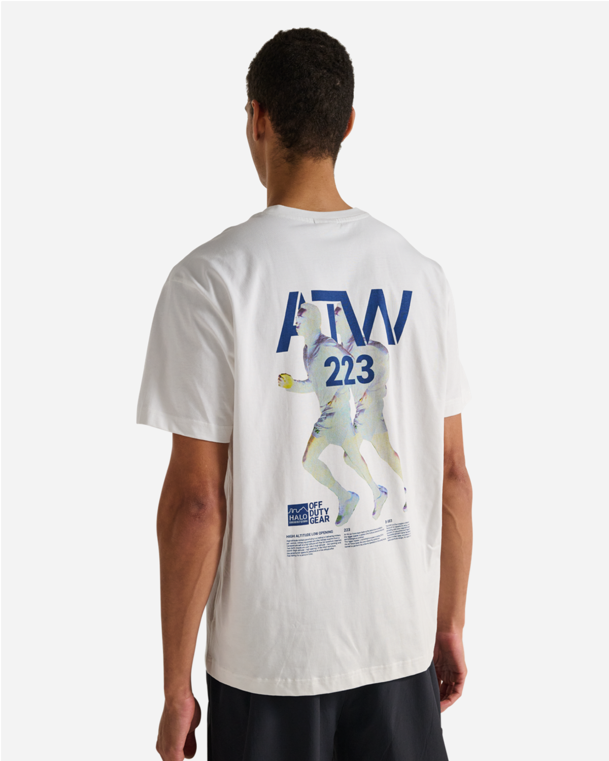 Halo Graphic T-Shirt