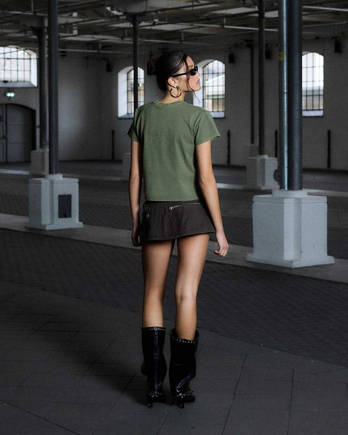 Wmns Cropped T-Shirt