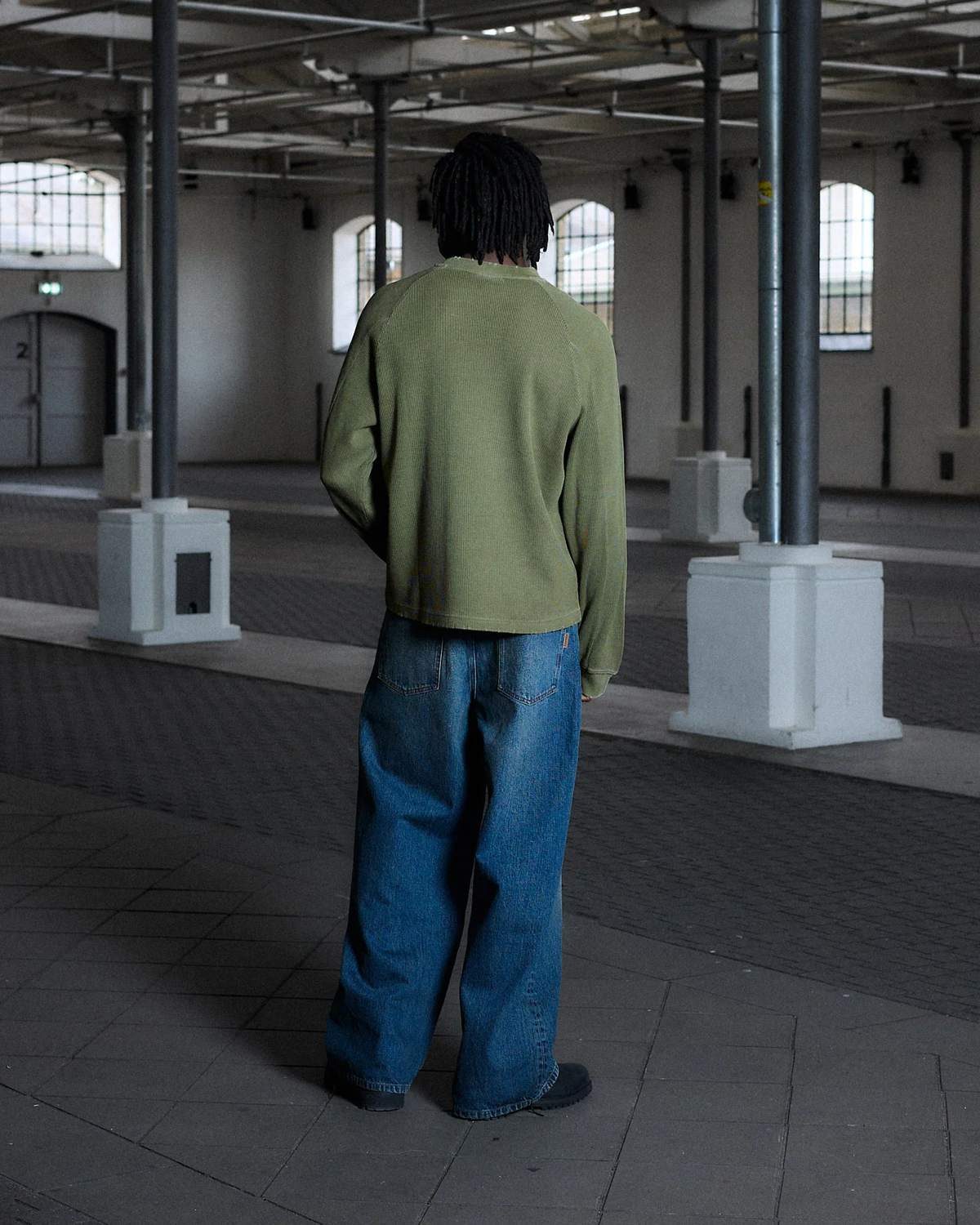Oversized Waffle Ls