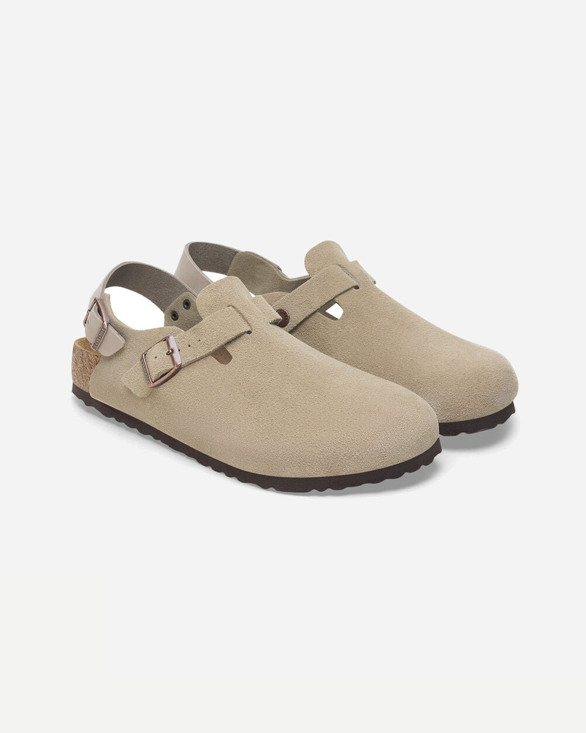 Tokio Suede Leather Narrow