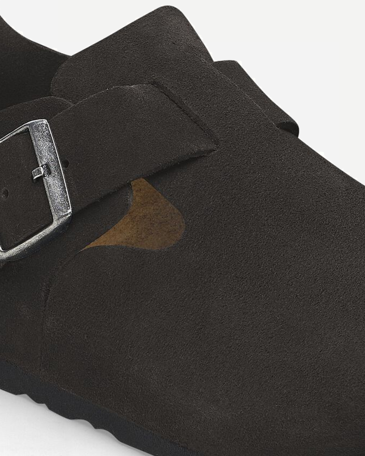 London Suede Leather Narrow
