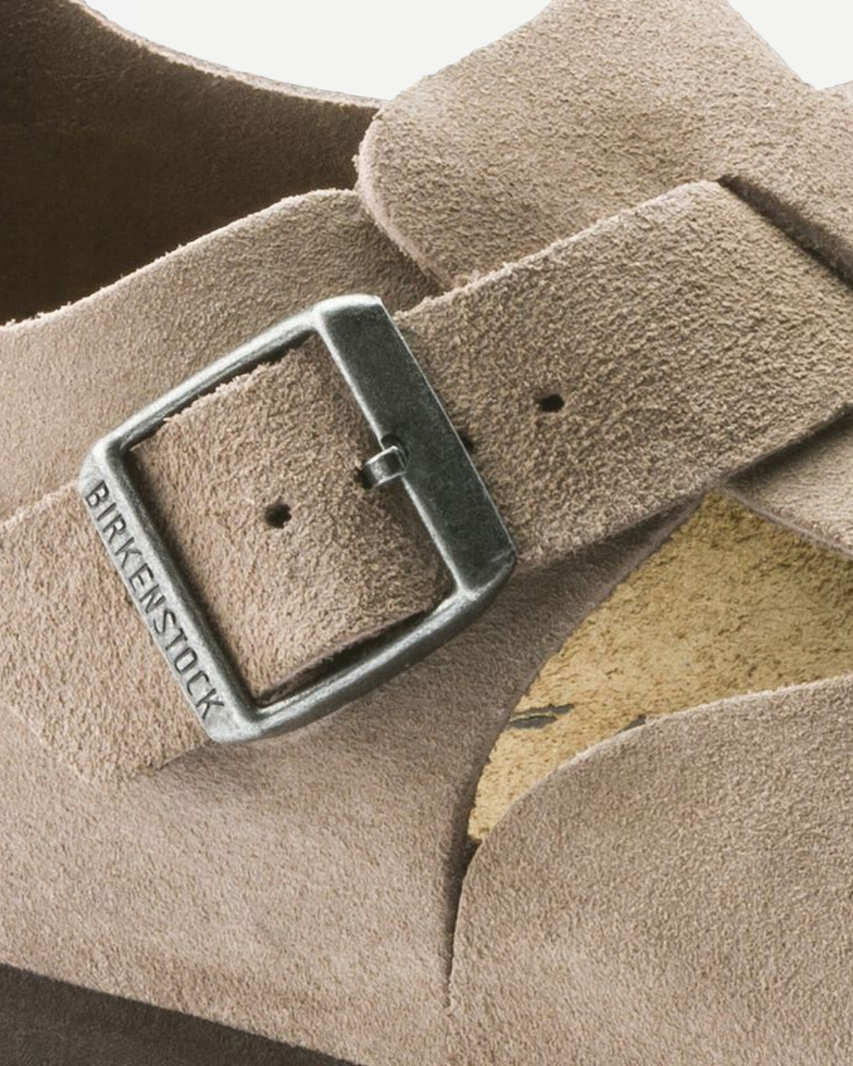 London Suede Leather Narrow