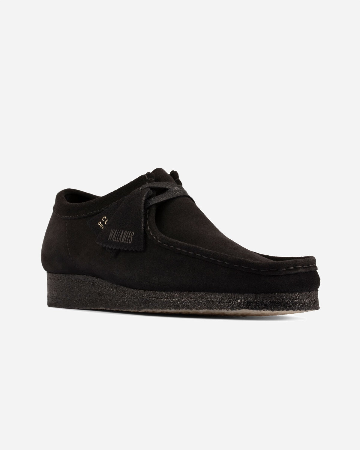 Wallabee D - Black Sde