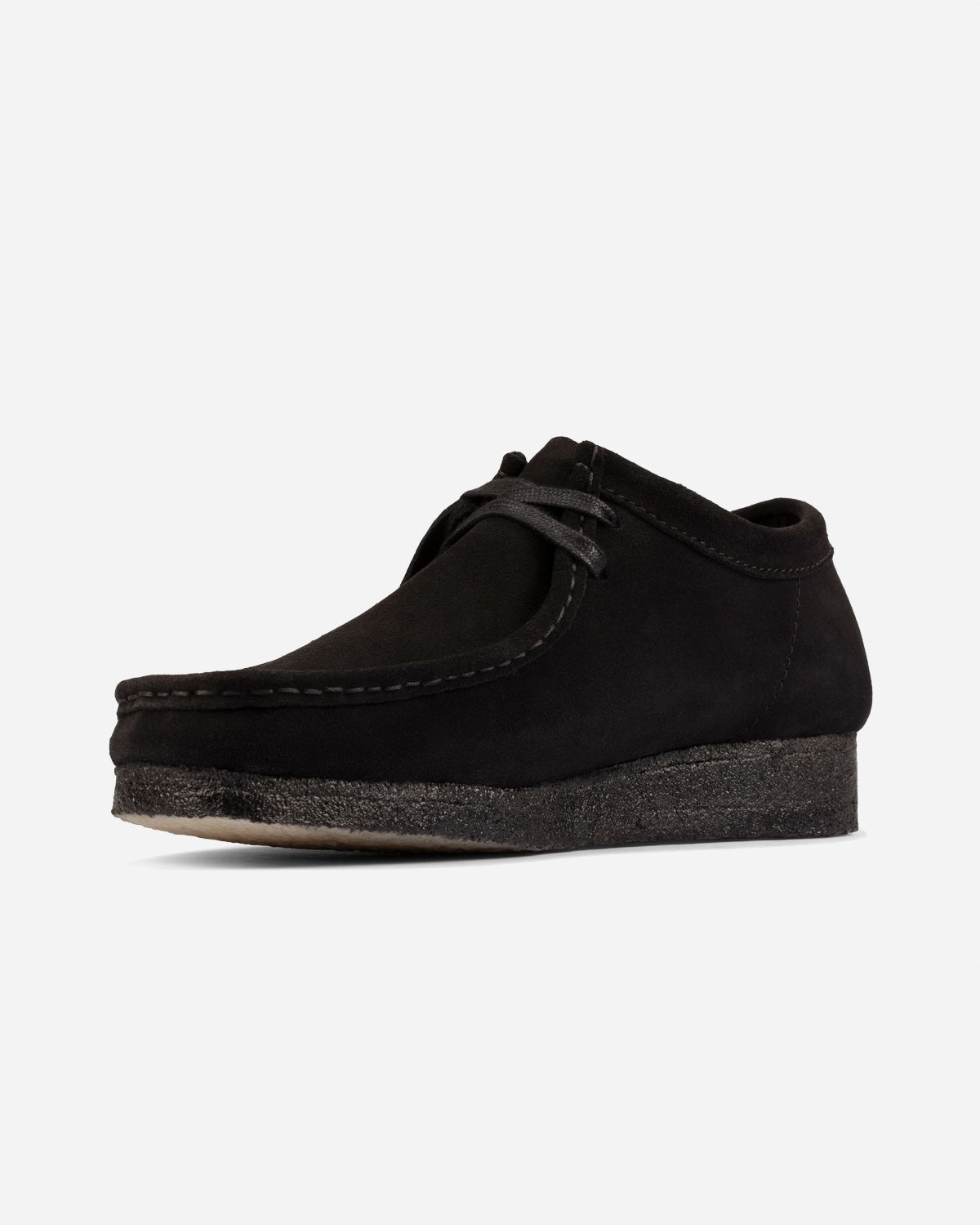 Wallabee D - Black Sde