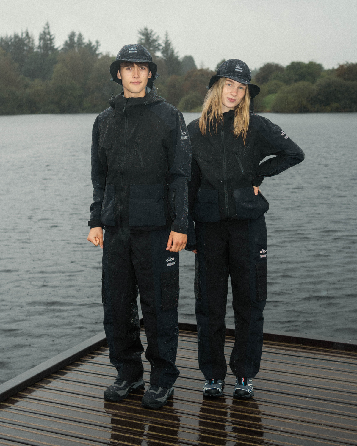 Mizo Elka Shell Jacket - Black