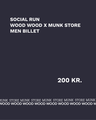 WOOD WOOD X MUNK STORE MEN