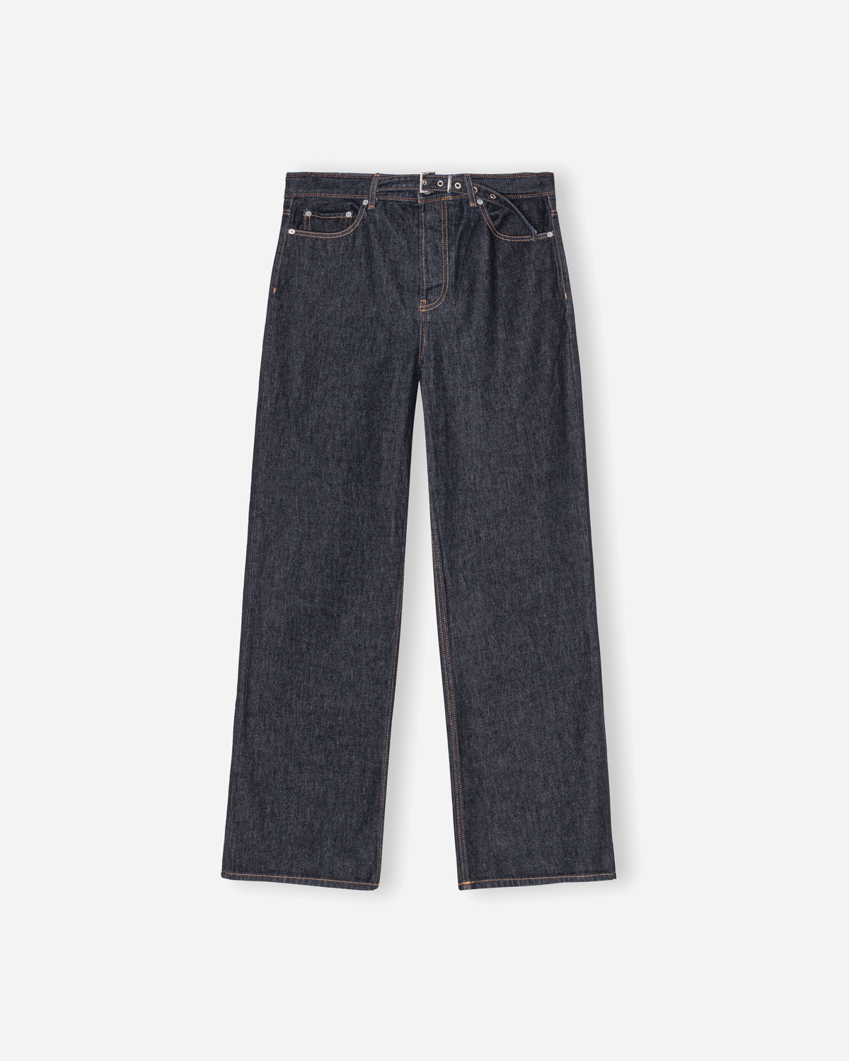 Rinse Denim Izey Belt - Rinse
