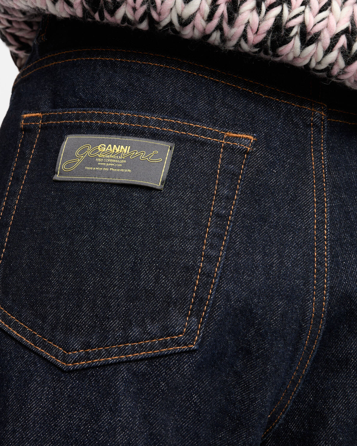 Rinse Denim Izey Belt - Rinse