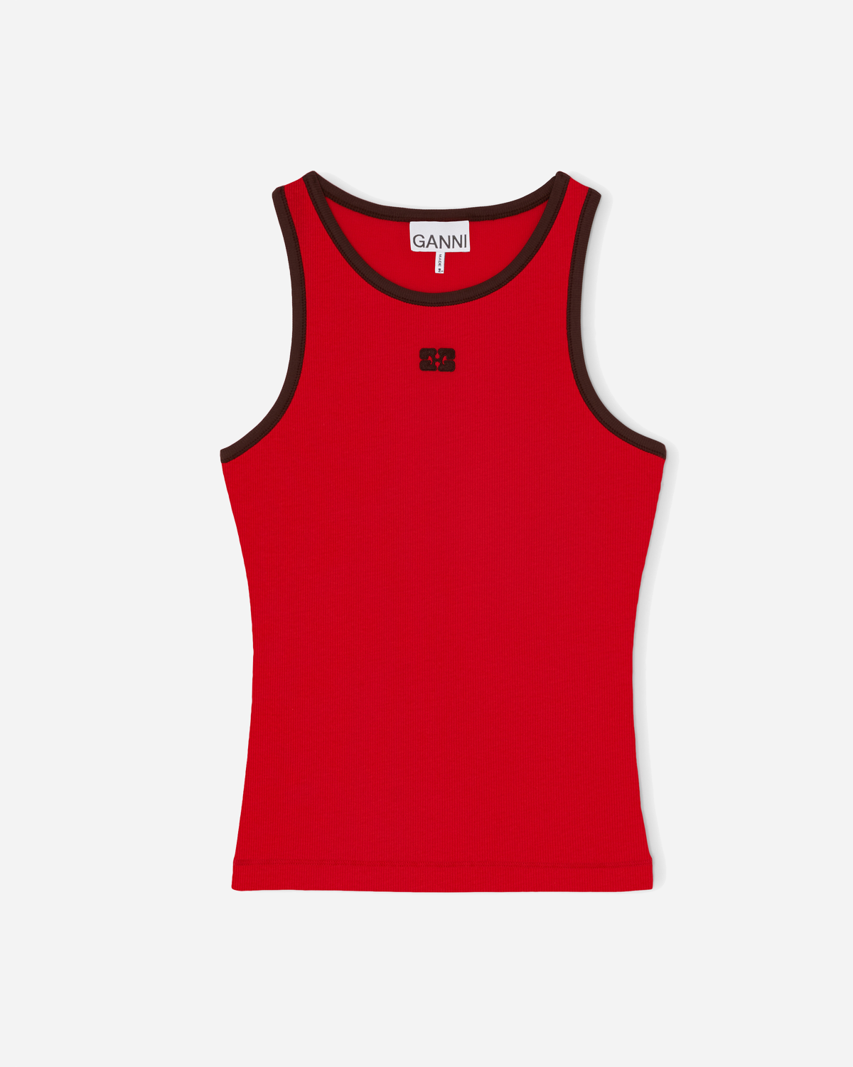 Soft Cotton Rib Tank Top