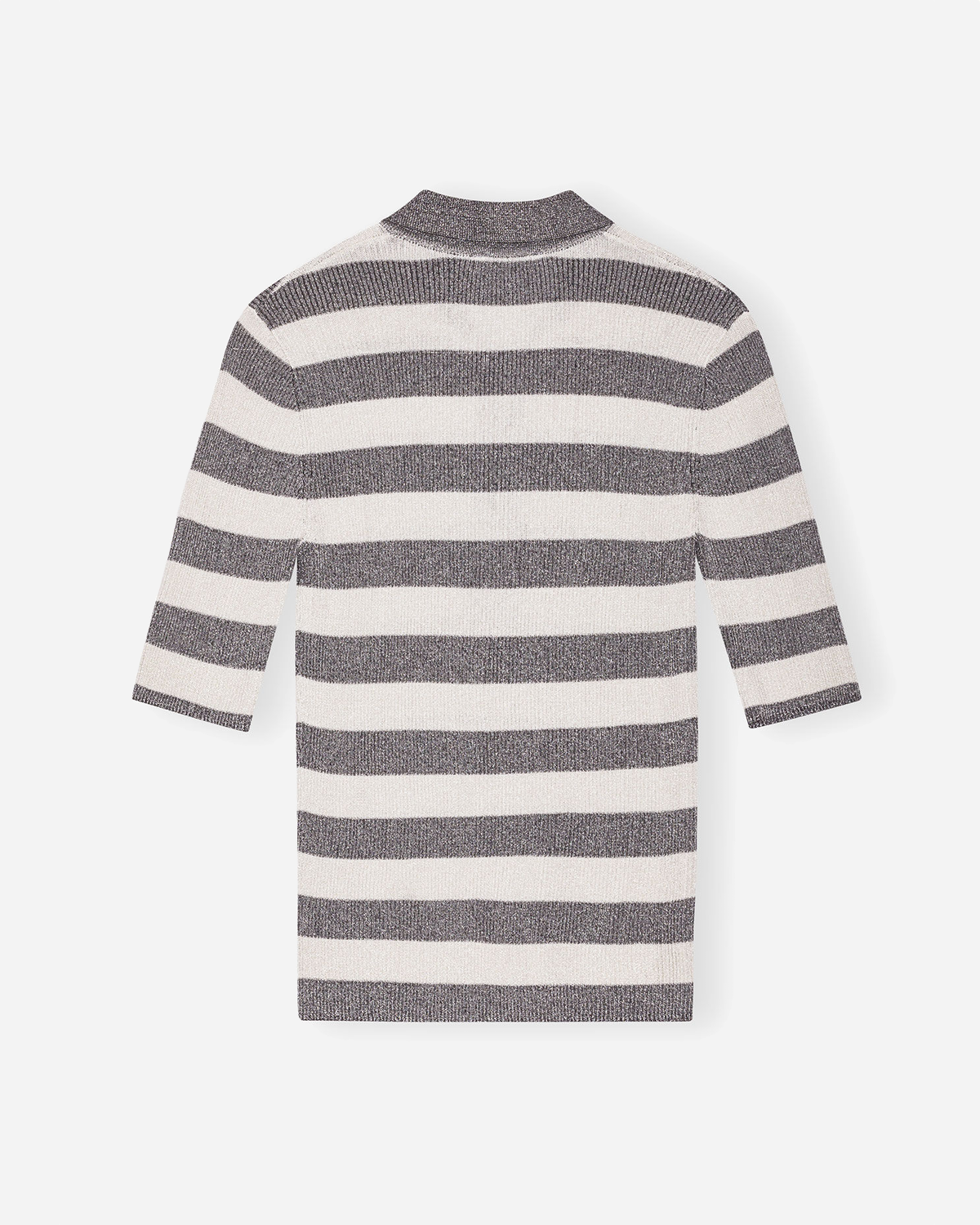 Light Sparkle Rib Polo