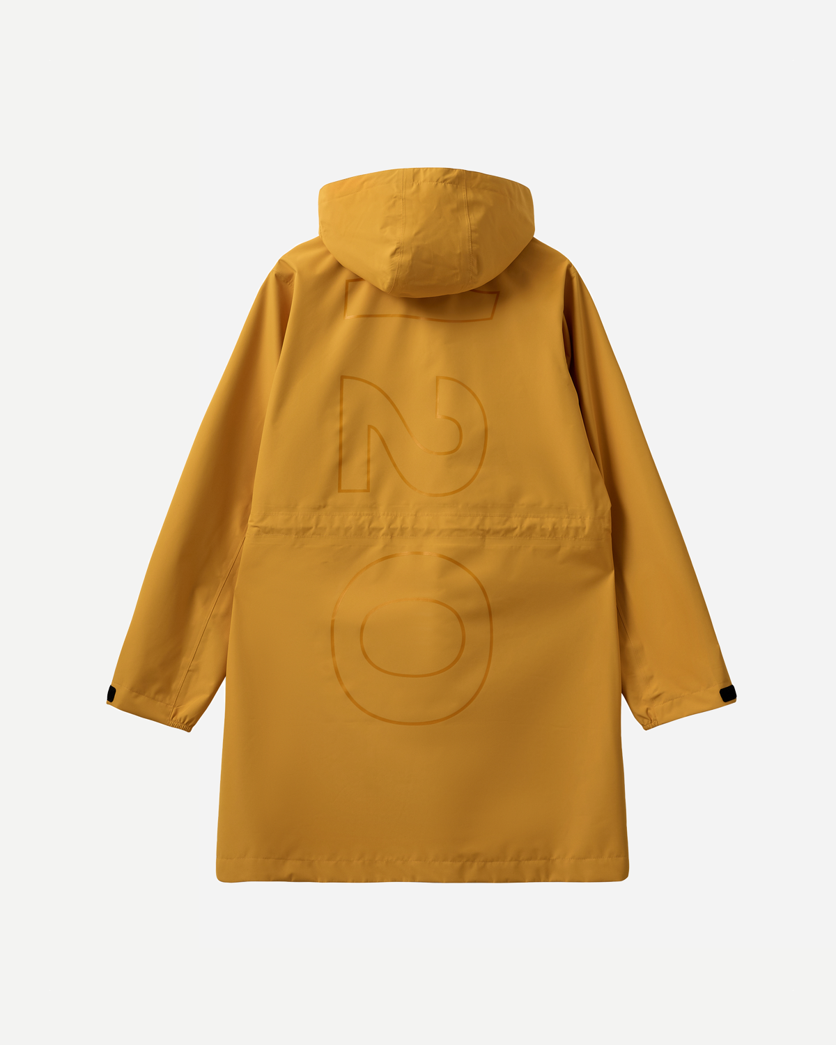 Rømø LW Rain Long Jacket - Apricot
