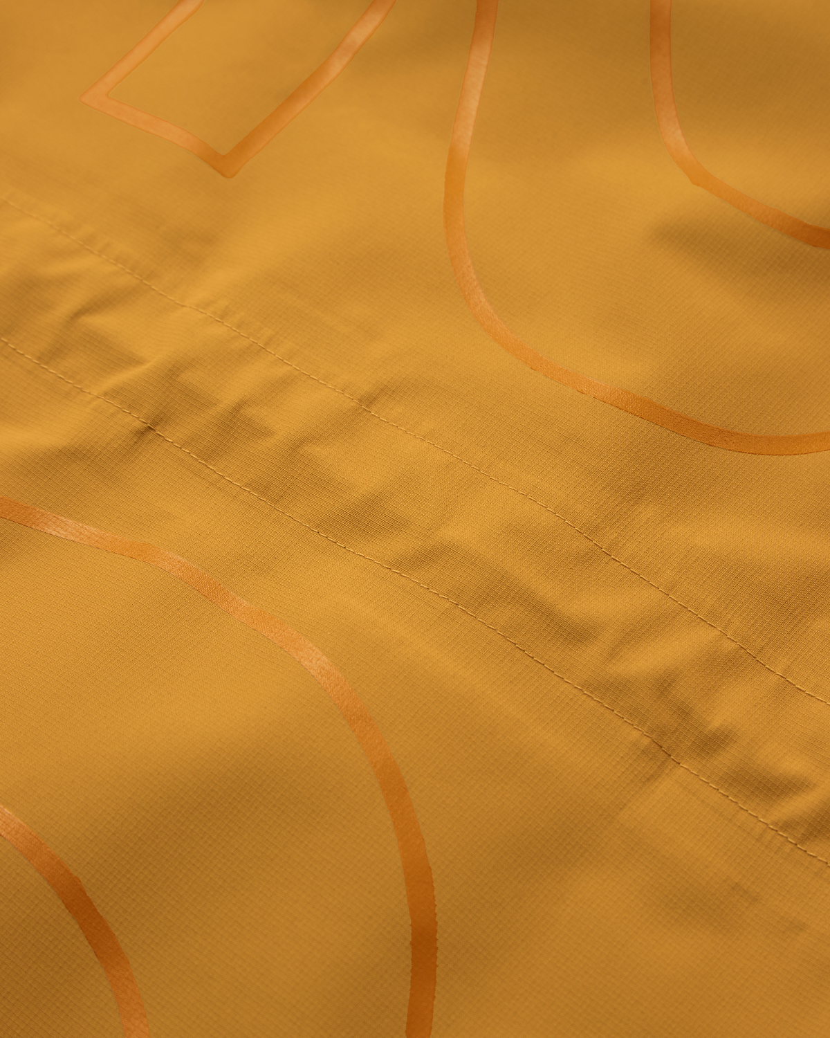 Rømø LW Rain Long Jacket - Apricot