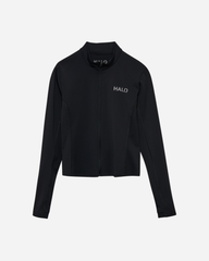 Halo Women Full Zip 2.0 - Black