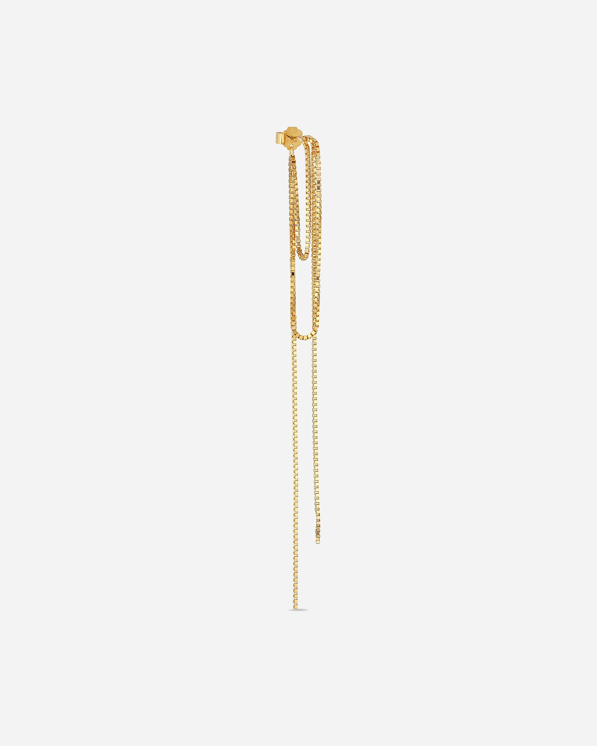 Big Night Magic Earring - Gold-plated Silver